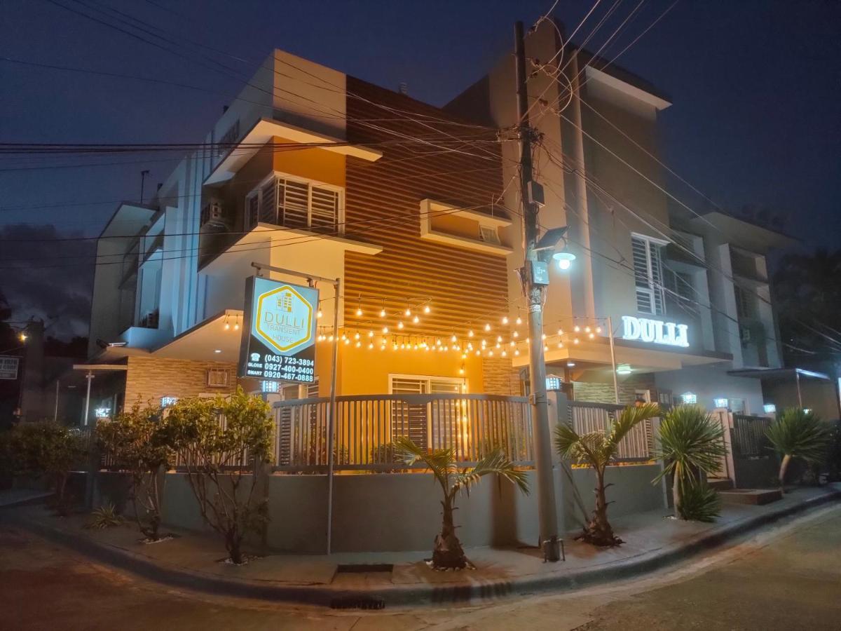 Apartamento Dulli Transient House Lipa City Exterior foto